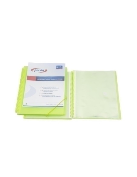 TARIF.PARDO STUDIO ESP. PP Fº 40 F. VERD